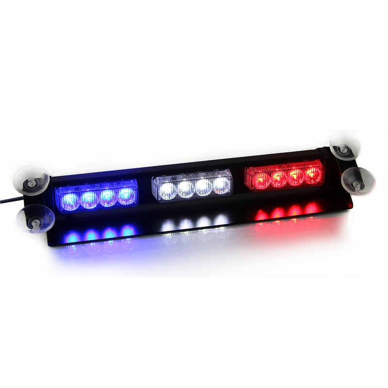 Dash Deck Visor Warning Light